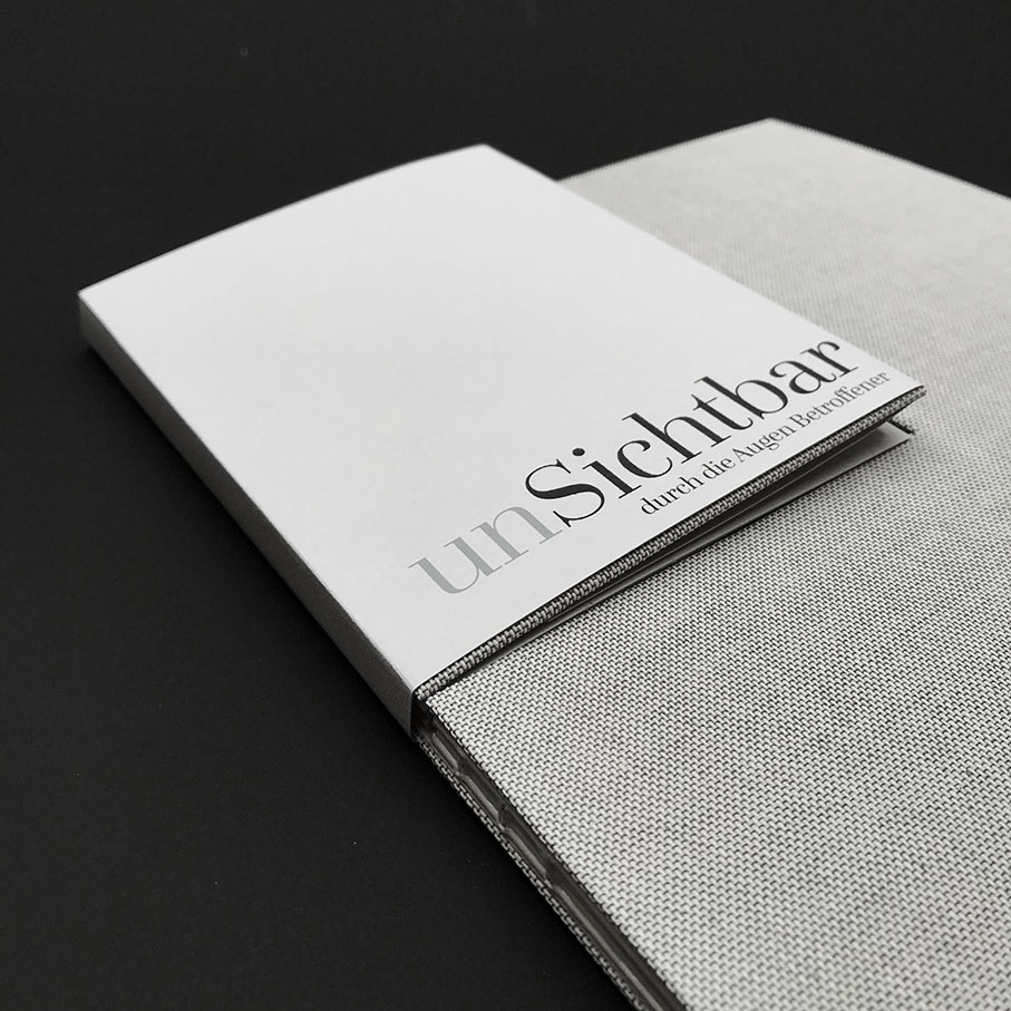 close up on a book in a book cover