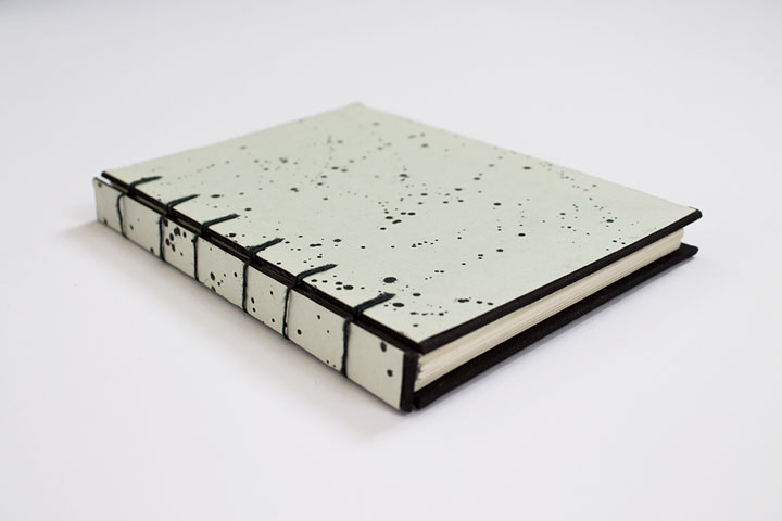 belgian bound book on an white background