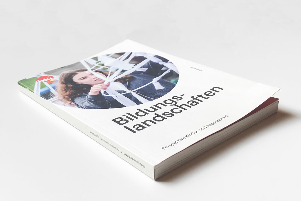 closed educational landscapes brochure shown sideways