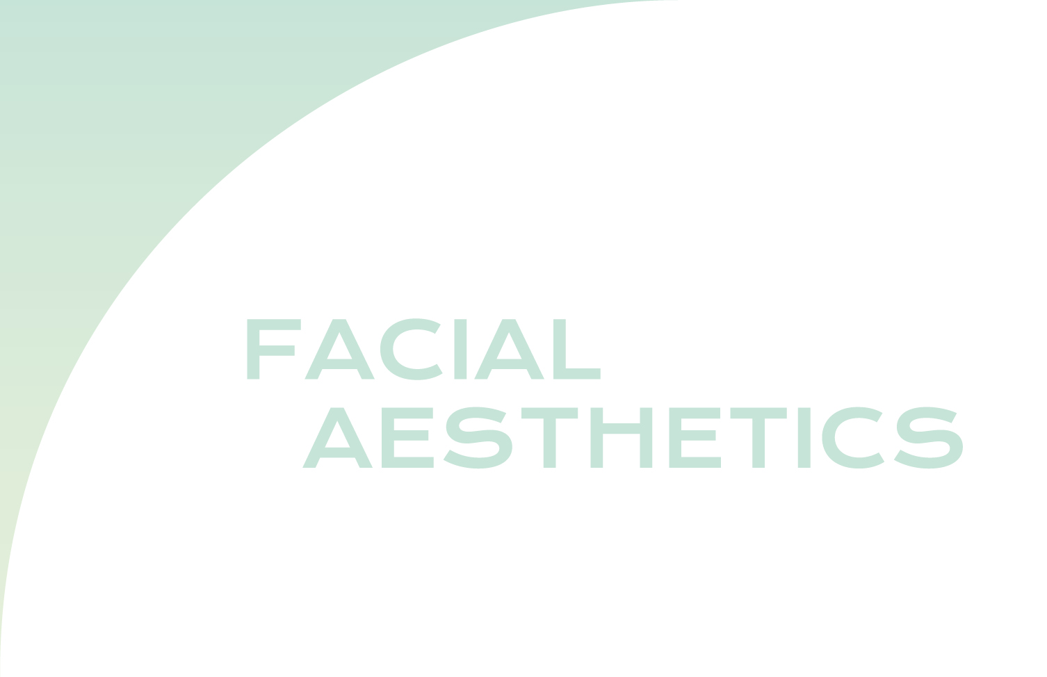 facial aesthetics logo