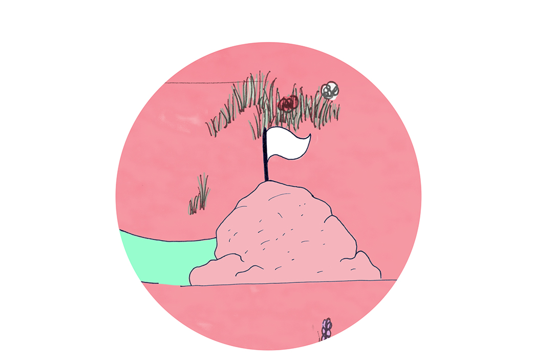 walk cycle animation end